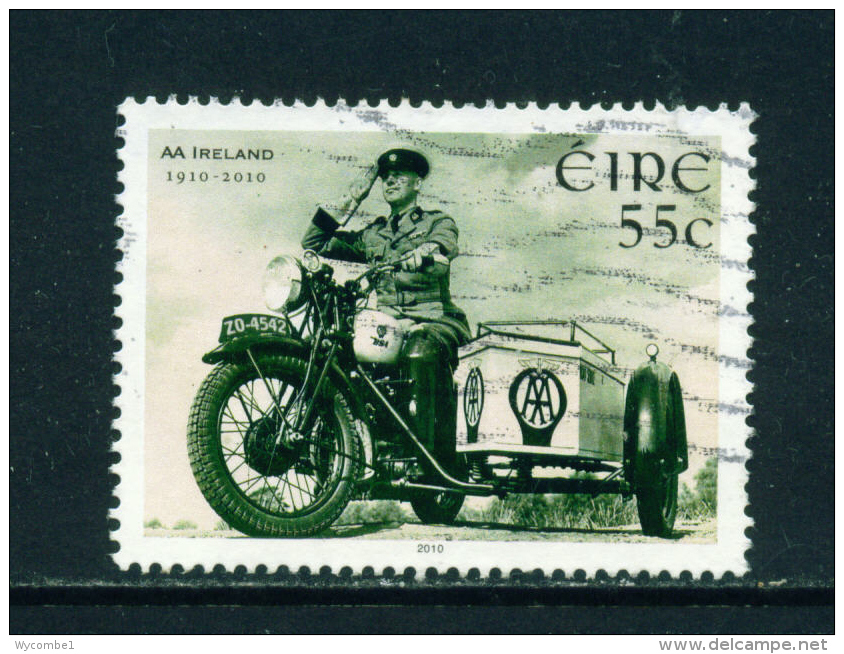 IRELAND - 2010 Automobile Association 55c Used As Scan - Usados