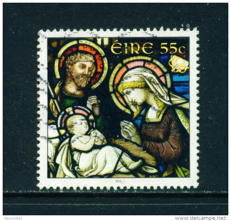 IRELAND - 2010 Christmas 55c Used As Scan - Used Stamps