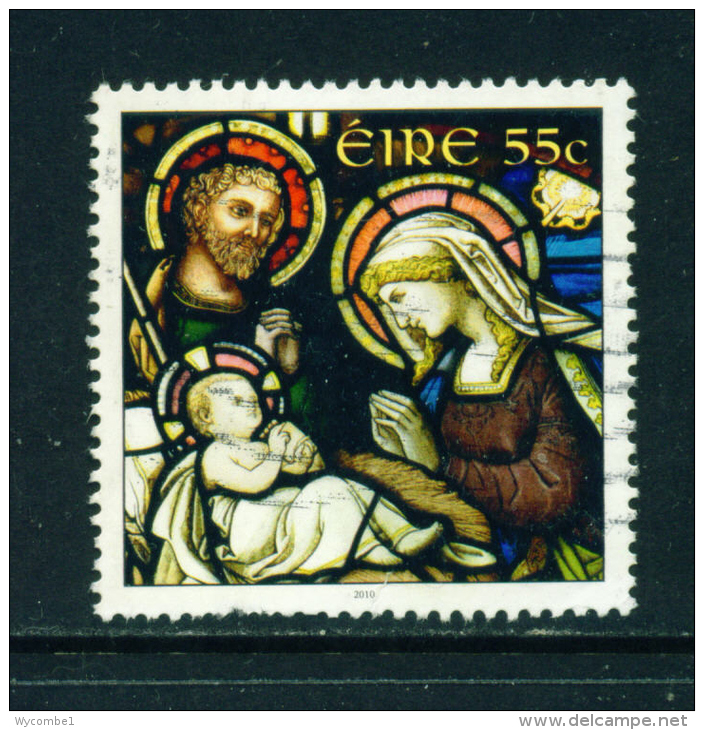 IRELAND - 2010 Christmas 55c Used As Scan - Used Stamps