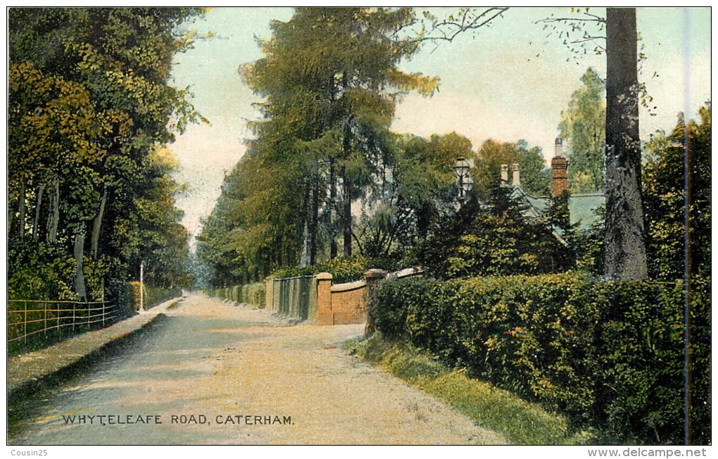 ANGLETERRE - CATERHAM - Whyteleake Road - Surrey