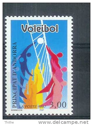 YT 486 ** Volley-Ball - Année 1997 - Usati