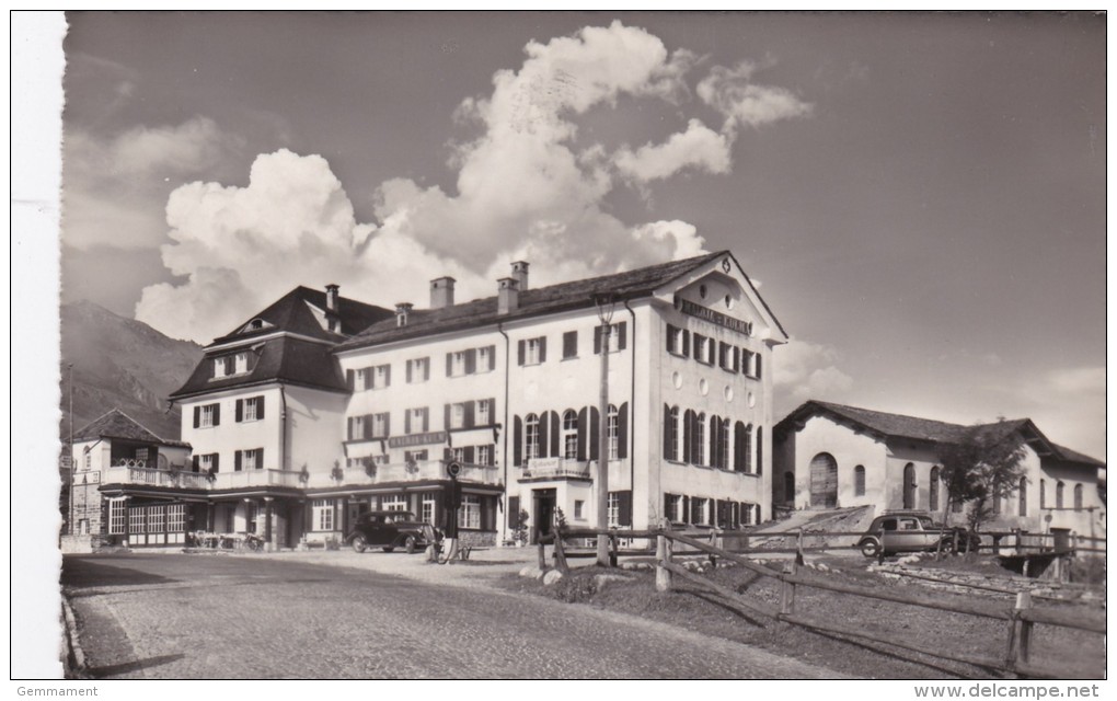 SWITZERLAND - MALOJA KULM - HOTEL - Autres & Non Classés