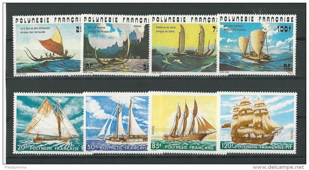 Polynésie:  111/ 118 ** - Unused Stamps