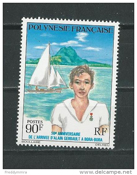 Polynésie: 107 ** - Unused Stamps