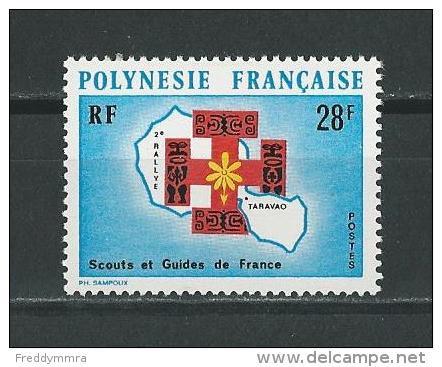 Polynésie: 91 ** - Unused Stamps