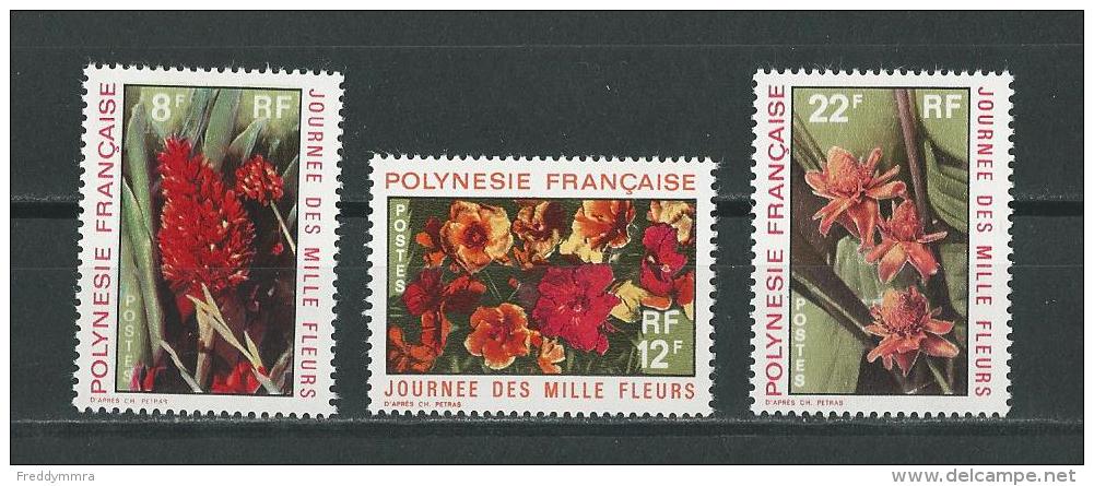 Polynésie: 83/ 85 ** - Unused Stamps