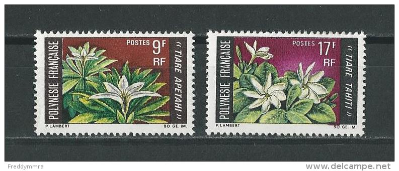 Polynésie:  64/ 65 ** - Unused Stamps