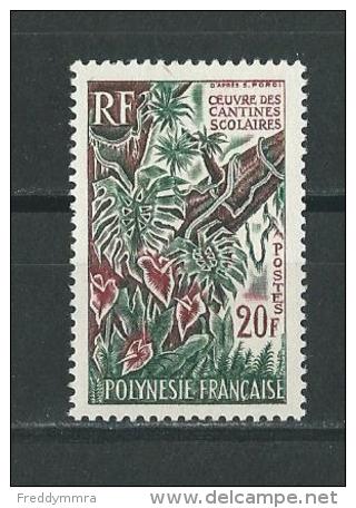 Polynésie: 35 ** - Unused Stamps