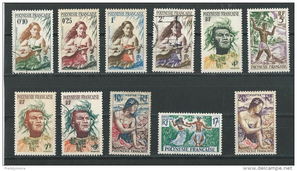 Polynésie:  1/ 11 **/ Oblit - Used Stamps