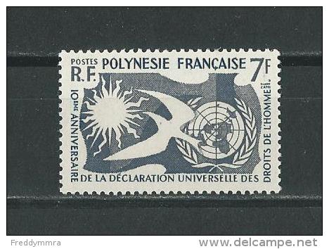 Polynésie: 12 * - Unused Stamps