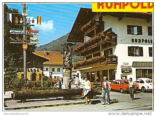 AK Luftkurort Und Wimtersportplatz 8222 RUHPOLDING/Obb. Bayerische Alpen Mehrbildkarte 4 Bilder 23.-9.94-17 83324 RUHPOL - Ruhpolding