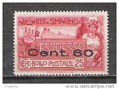 Saint-Marin - Express - Y&T 3 - Neuf * - Express Letter Stamps