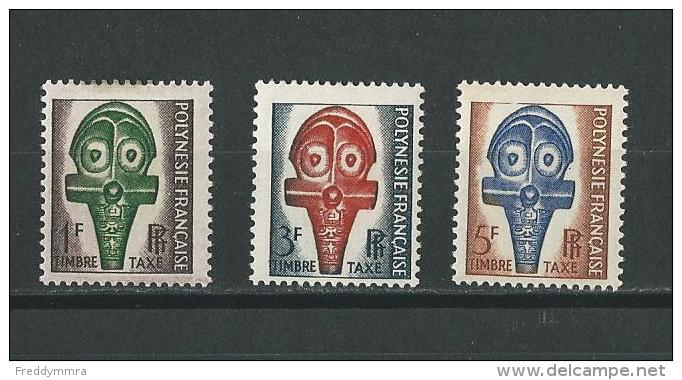 Polynésie: Tx 1/ 3 ** - Timbres-taxe