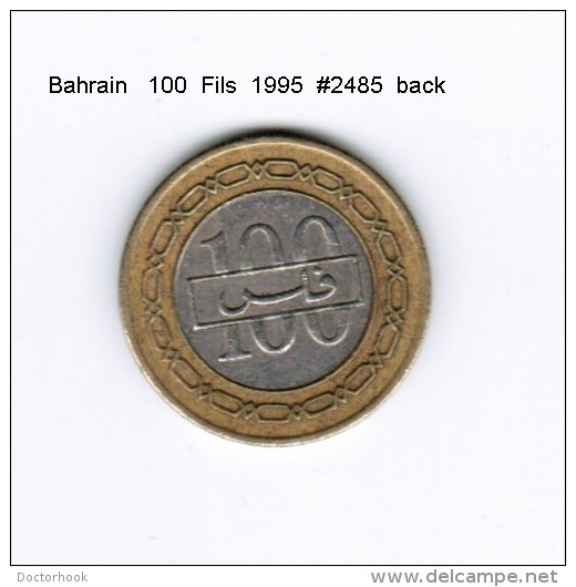 BAHRAIN    100  FILS  1995  (KM # 20) - Bahrain