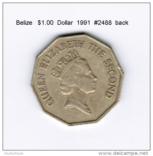 BELIZE    $1.00  DOLLAR  1991  (KM # 99) - Belize