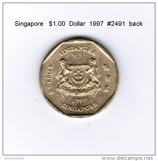 SINGAPORE    $1.00  DOLLAR  1997  (KM # 103) - Singapour