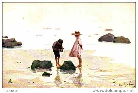 Raphael Tuck & Fils - 659 - E Van Goething, Enfants Sur La Plage - Tuck, Raphael