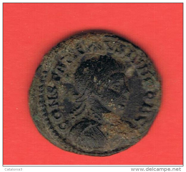 MONEDA ROMANA - Constantine II, Uncleaned Roman Coin, DOMINOR NOSTROR CAESS - Sonstige & Ohne Zuordnung