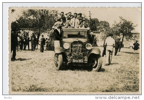 Photo Carte C 6 Citroën Immatriculation Vendée ?? - Trucks, Vans &  Lorries