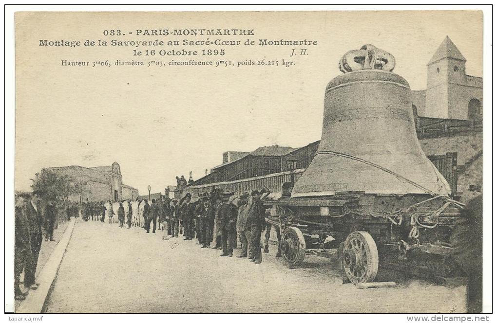 Paris :   Basilique Du  Sacré  Coeur , Les  Cloches  Savoyarde - Autres & Non Classés