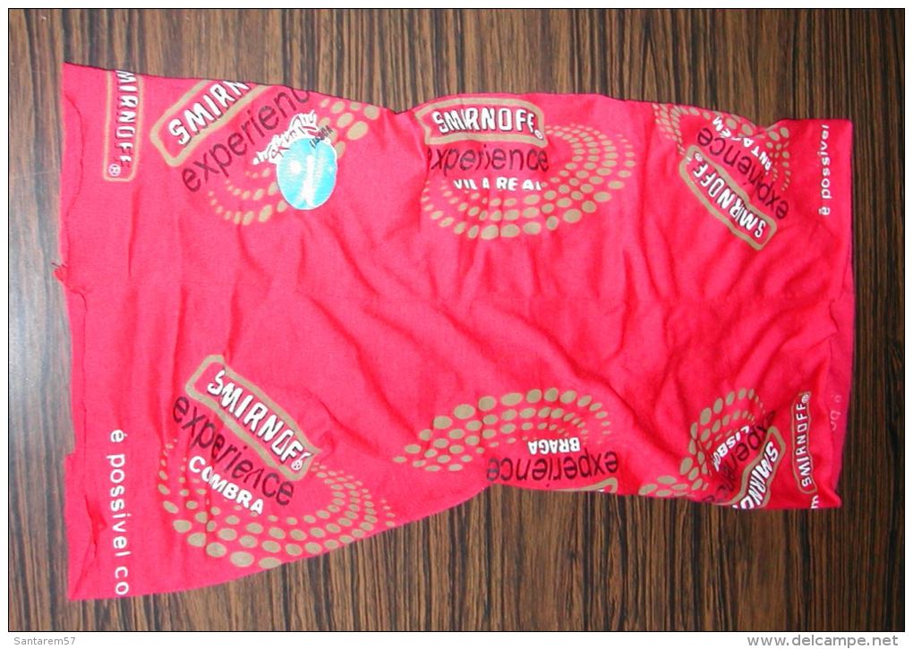 Bandana SMIRNOFF Rock In Rio Rouge - Foulards