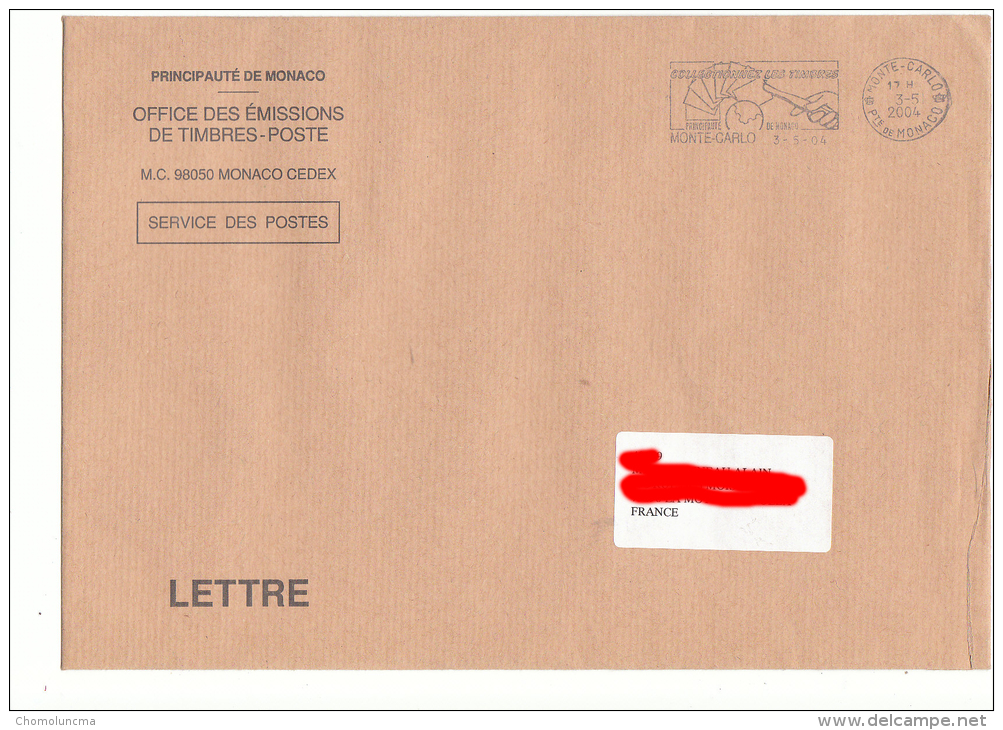 Office Des Emissions De Timbres Poste Service Des Postes EMA Collectionnez Les Timbres Collect Stamps - Frankeermachines (EMA)