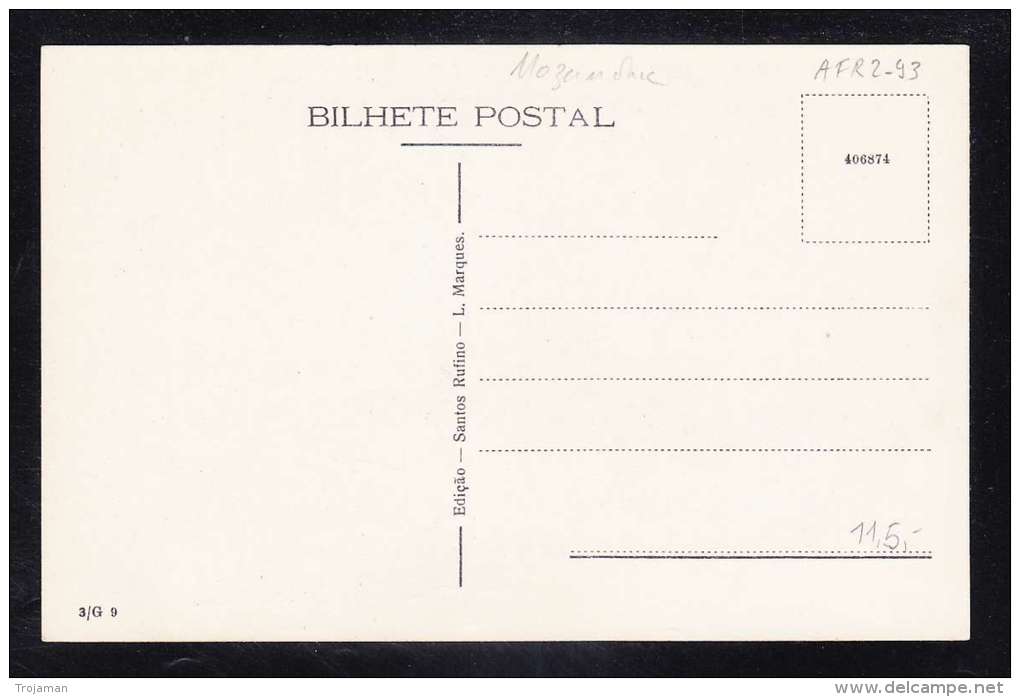 AFR2-93 MOZAMBIQUE NATIVE TRIBES HABIT AND CUSTOMS - Mozambique