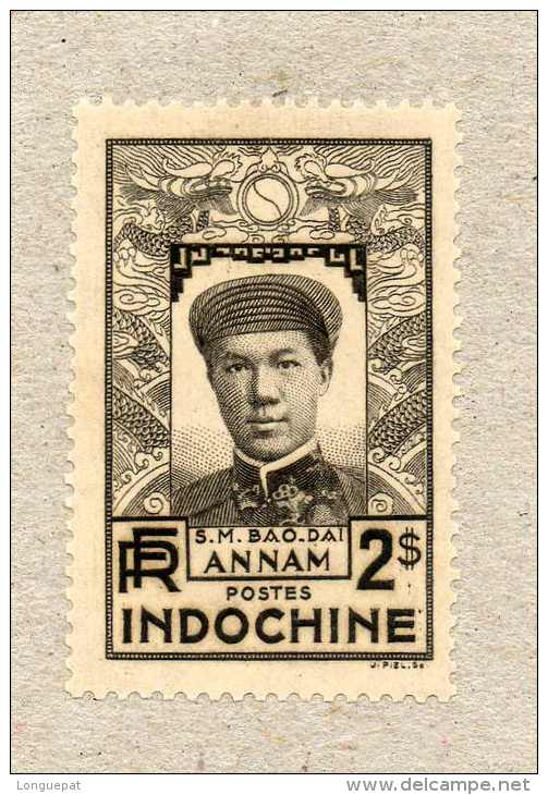 INDOCHINE : Empereur Bao-Daï - Série Pour L´Annam - Unused Stamps