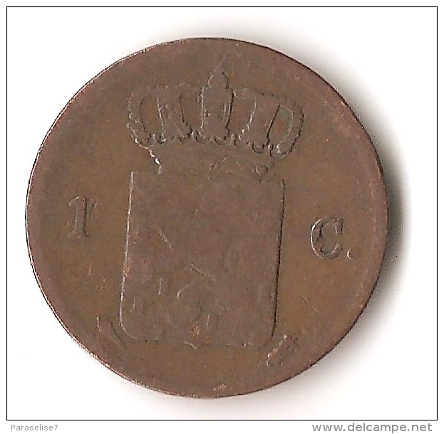 PAYS-BAS  1  CENT  1826 - 1815-1840: Willem I.