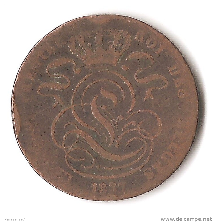 BELGIQUE   5  CENT  1837 - 5 Cent