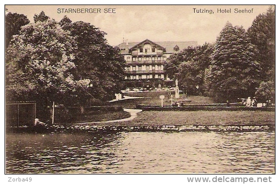 TUTZING Hôtel Seehof - Tutzing