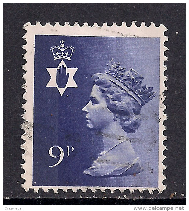 NORTHERN IRELAND GB 1978 9p Deep Violet SG N126...( M235 ) - Northern Ireland