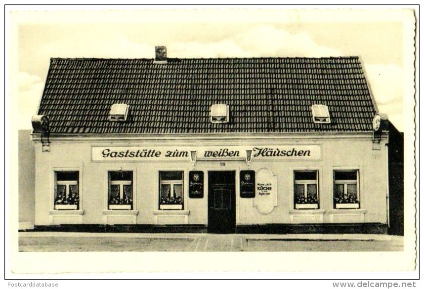 Gaststatte Zum Weissen Hauschen - Pulheim Bei Koln - Pulheim