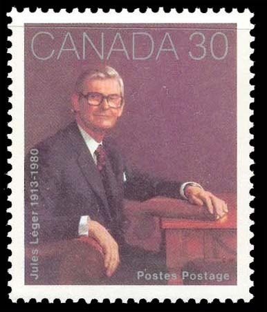 Canada (Scott No. 914 - Jules Léger) [**] - Unused Stamps