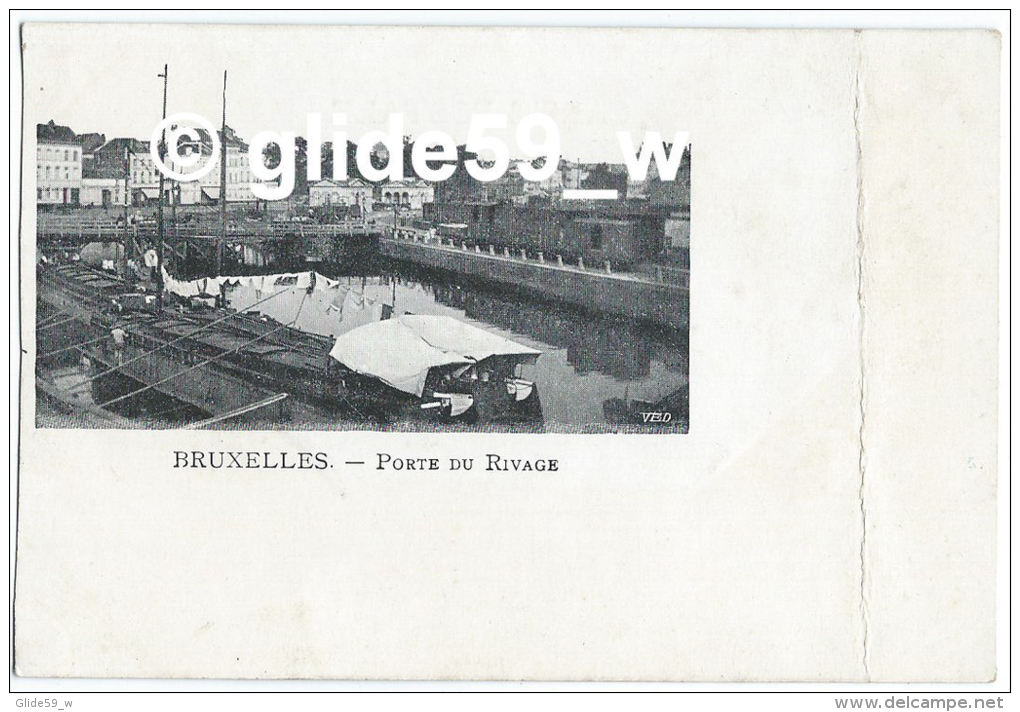 BRUXELLES - Porte Du Rivage - Navegación - Puerto