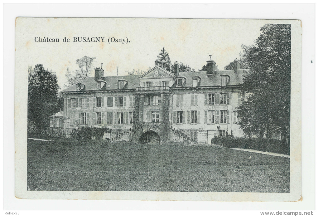 OSNY - Château De Busagny - Osny
