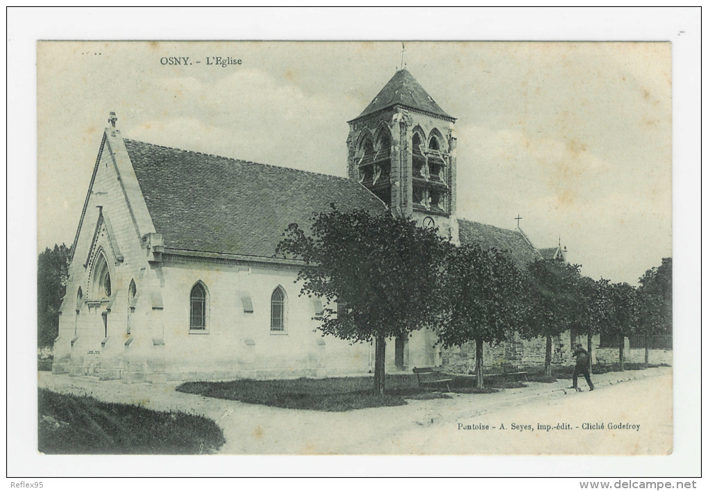 OSNY - L'Eglise - Osny