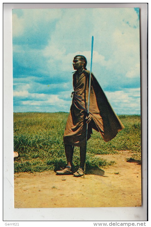 TANZANIA / TANGANYIKA, Masai Moban, 1973 - Tansania