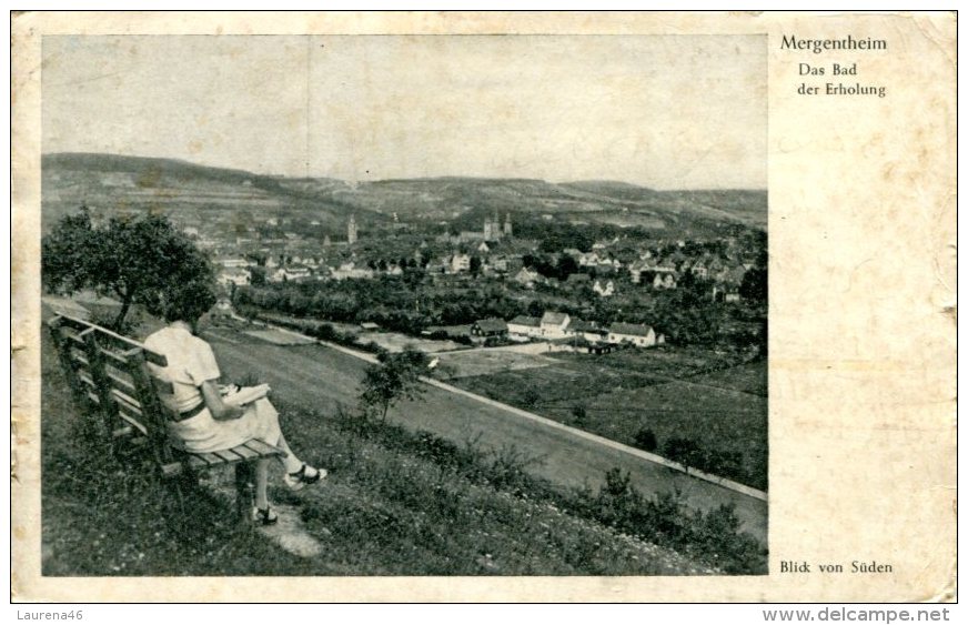 Allemagne - Merghentheim - Das Bad Der Erholung - Bad Mergentheim