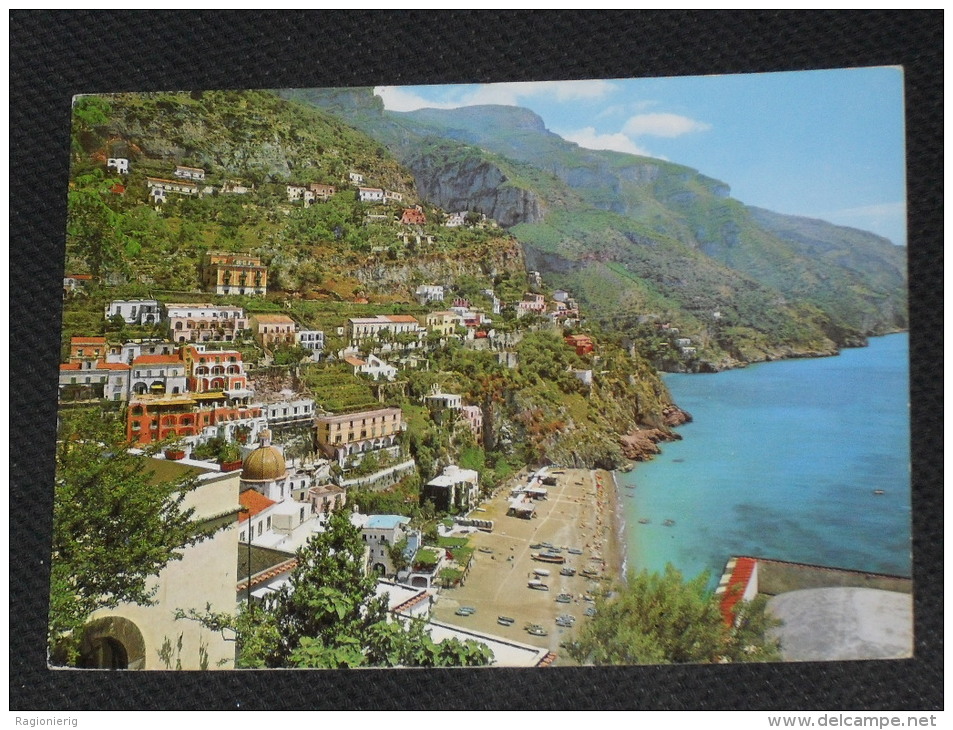 SALERNO - Positano - Panorama - 1963 - Salerno