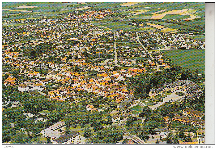 3548 BAD AROLSEN, Luftaufnahme, 1978 - Bad Arolsen