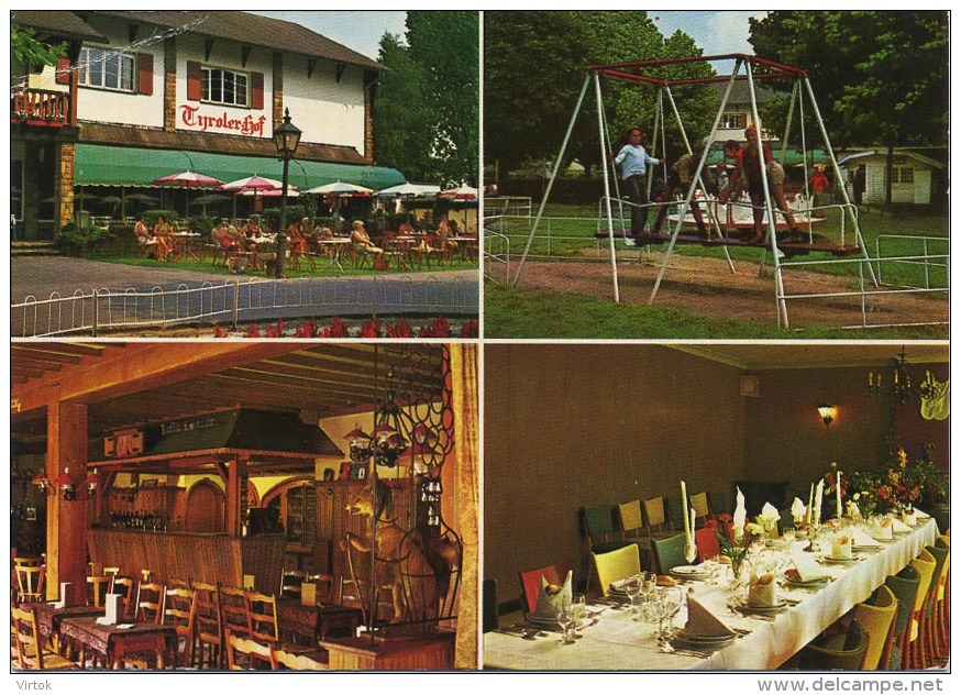 Borsbeek :  Café-restaurant-speeltuin  TYROLERHOF    (  Groot Formaat ) - Borsbeek