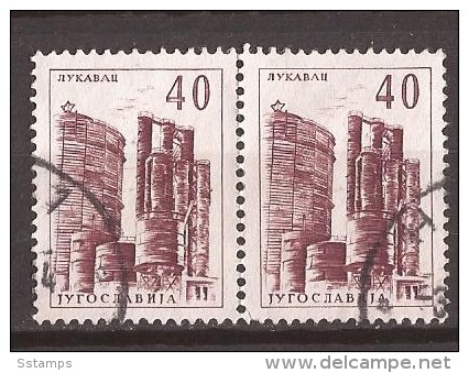 1961 X  JUGOSLAVIJA JUGOSLAWIEN  INDUSTRIA   CANCELATION        USED - Used Stamps