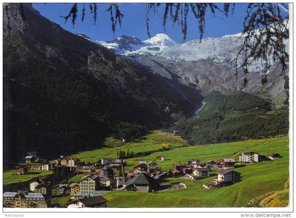 SUISSE- SAAS-FEE - WALLIS - Saas Im Prättigau