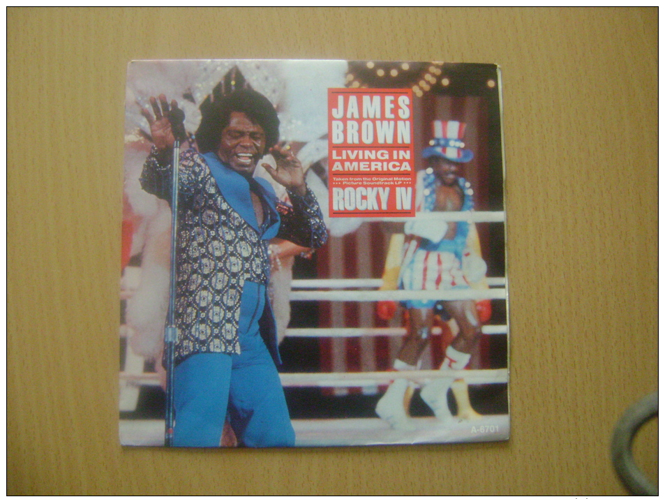 45 Tours - JAMES BROWN - Sonstige - Franz. Chansons