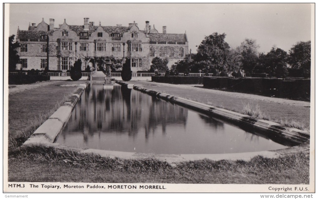 MORETON MORRELL - THE TOPIARY, MORETON PADDOX - Other & Unclassified