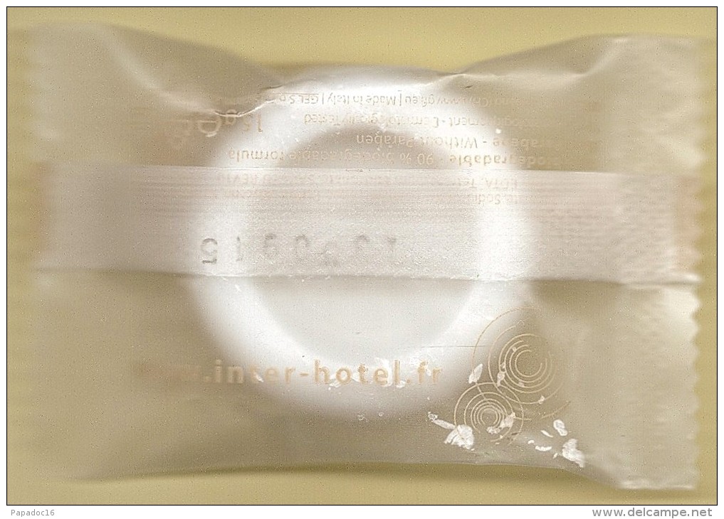 Savon - Savonnette / Seife / Soap / Jabón / Zeep - Inter-Hotel - Savon Végétal - Beauty Products