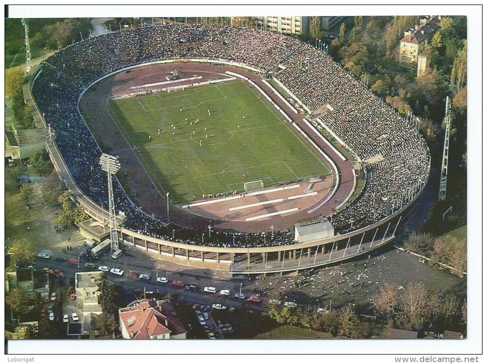 ESTADIO - STADIUM - STADE - STADIO - STADION " JNA STADIUM " .- BELGRADE ( YUGOSLAVIA ) - Fútbol