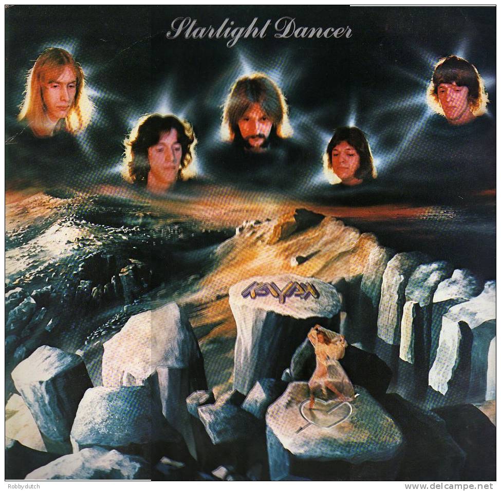 * LP *  KAYAK - STARLIGHT DANCER (Holland 1977) - Rock