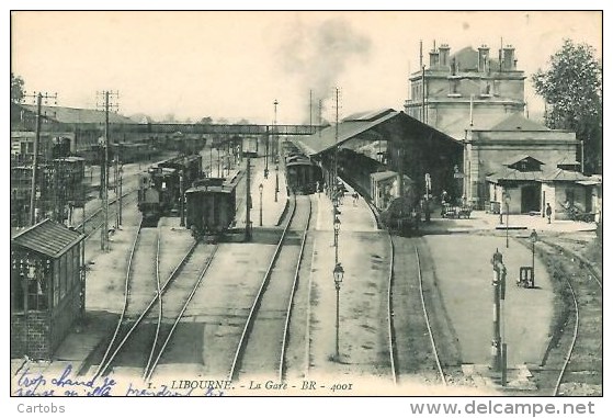 33 LIBOURNE La Gare - Libourne